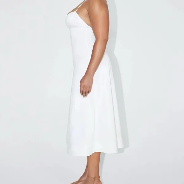 Khy White Dress Size 8 - Image 5