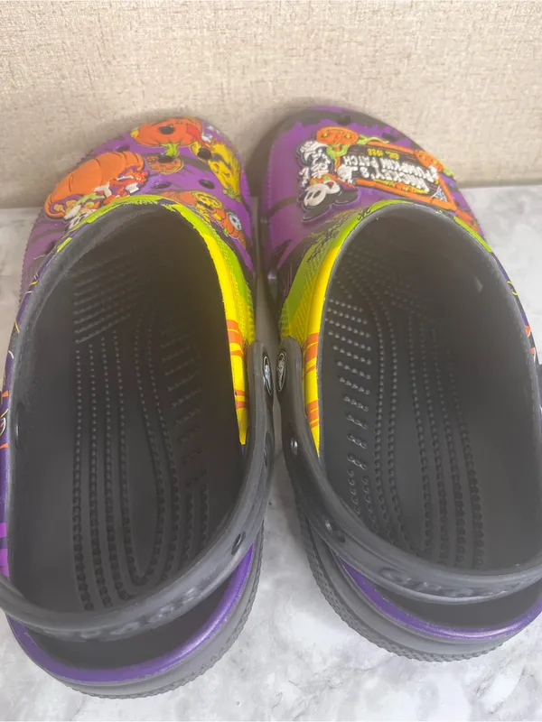 CROCS x Disney Parks Mickey & Minnie Halloween Print - Image 4