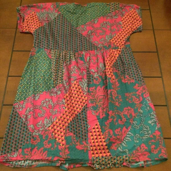 World Market boho dress multicolor l/xl - Image 6