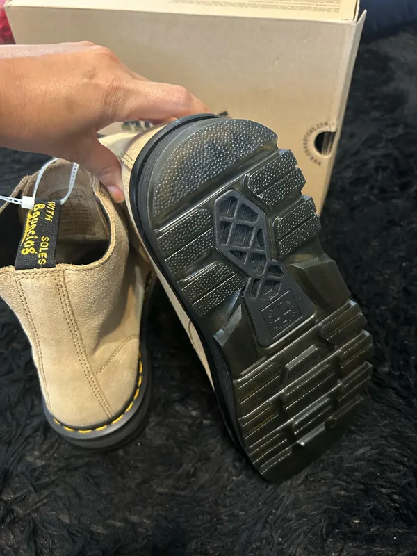 DR MARTENS Zebzag laceless leather boots shoes women’s 9 new - Image 5