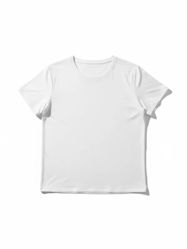 prAna Short Sleeve Tee Cream White Relaxed Fit Casual Basic Top - Image 4