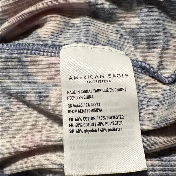 American Eagle floral tank top - Image 3