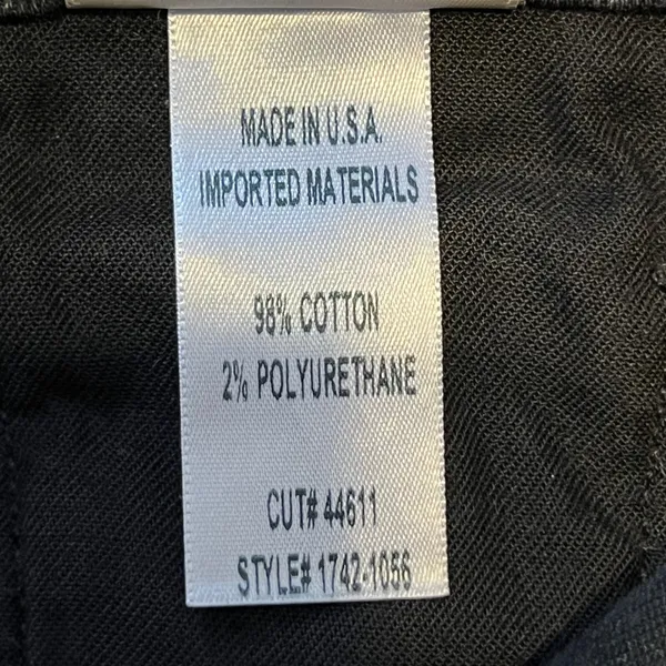 1302 | Citizens of Humanity‎ Olivia High Rise Slim Ankle Jeans Black Womens 25 - Image 10