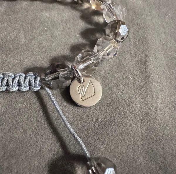 Swarovski Beaded Adjustable Bracelet - Image 3