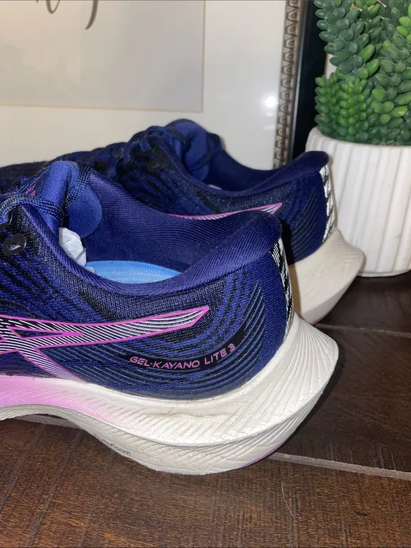 ASICS Gel Kayano Lite 3 Women's Running Shoes Sneakers Size 9.5 - Image 4