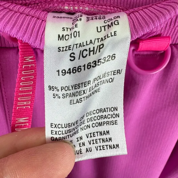 Med‎ Couture Energy Womens Jogger Scrub Pants Magenta Workwear Lightweight Small - Image 4