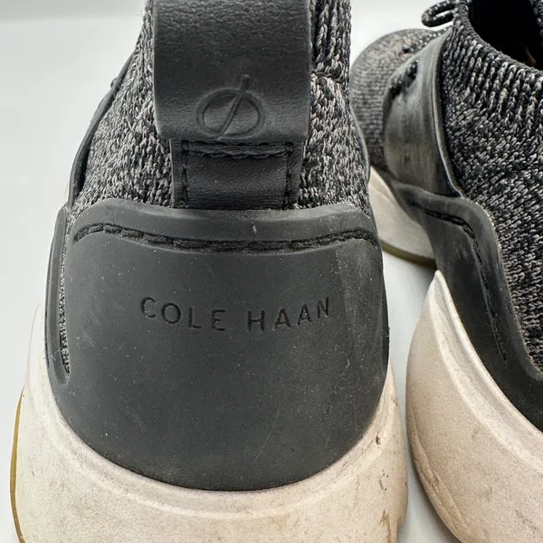 Cole Haan ZERØGRAND Knit Running Sneakers Black Gray Women's‎ Size 8.5 - Image 6
