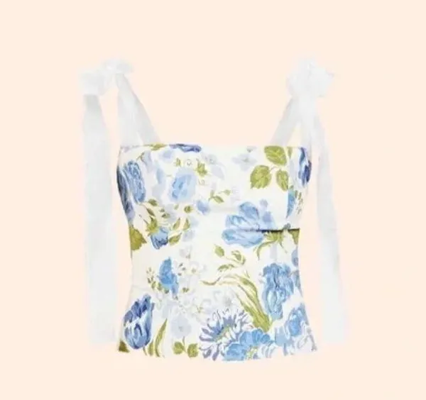 1HR SALE ⚡Reformation Zoey Top (Lucca) - Image 2