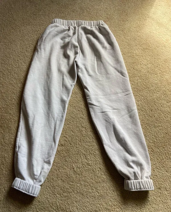 White Brandy Melville Sweatpants - Image 2