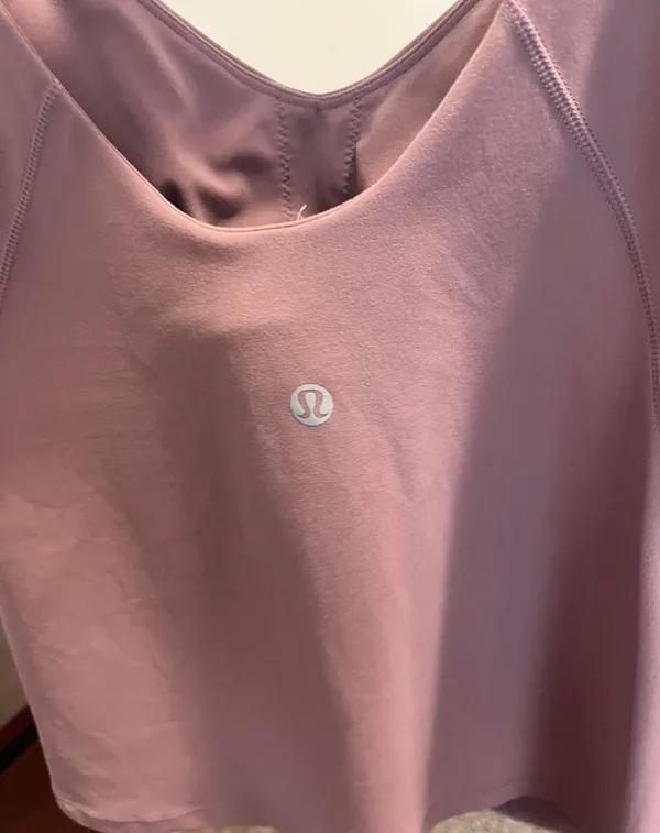 Lululemon pink tank top - Image 3