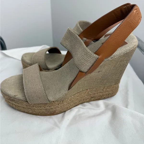 Tory Burch‎ Tan Espadrille Sandals - Image 3