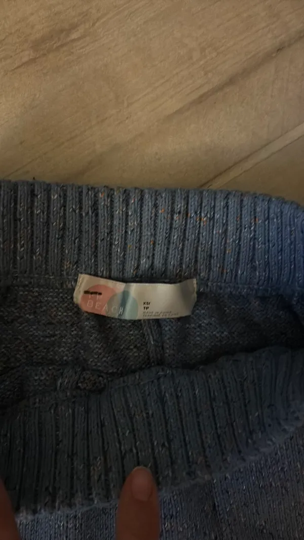 Free People matching Beach knit set Sz Xs - Image 2