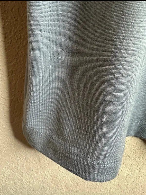 Lululemon Evolution Polo blue gray size Extra large - Image 3