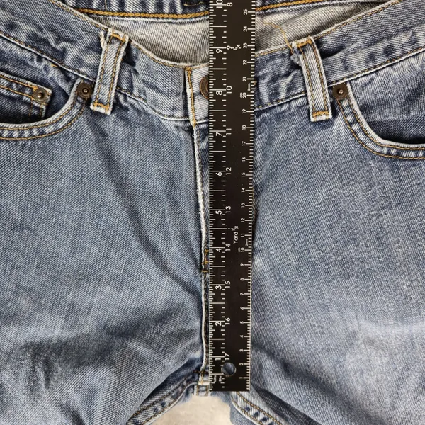 Vtg American Eagle Jeans Womens 4 Reg Bootcut Flare Mid Rise‎ Medium Wash Cotton - Image 12