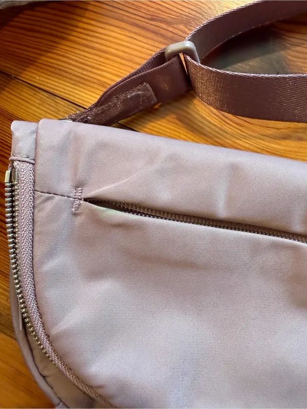 lululemon Mauve Pink All Night Festival Crossbody Belt Bag 5L - Image 7