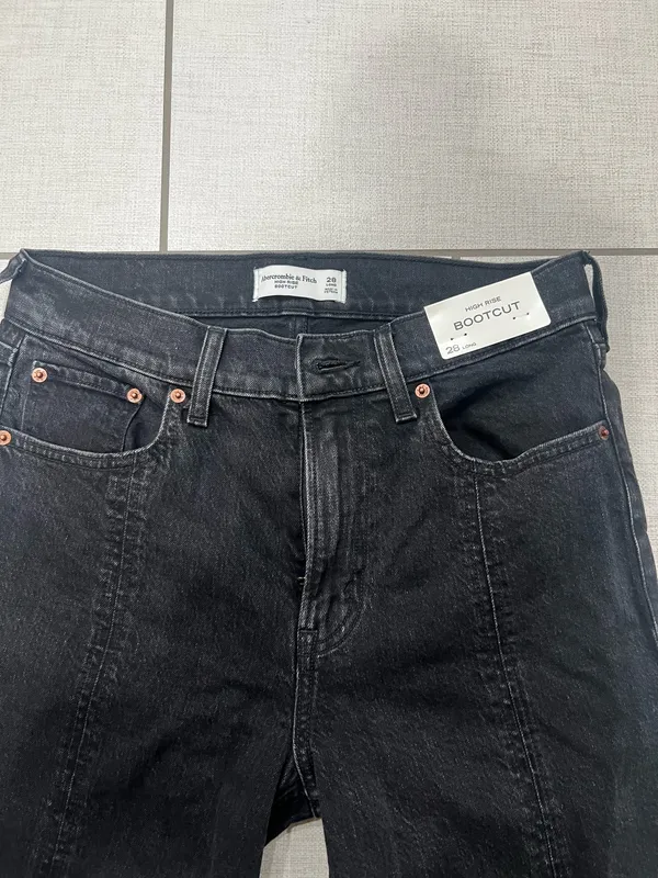 High rise bootcut lace Jean - Image 9