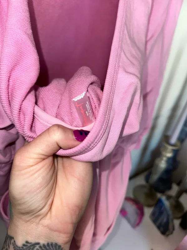 NWT FP Movement Such A Flirt Romper in Powder Pink $98 Retail - Image 9
