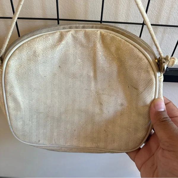 Fendi Vintage‎ Crossbody Canvas Small Very Distressed - Image 4