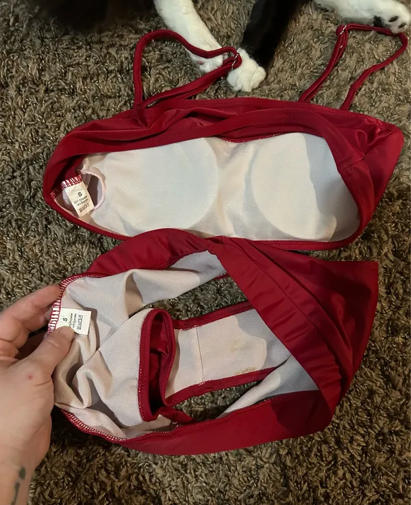 Red bikini set - Image 6