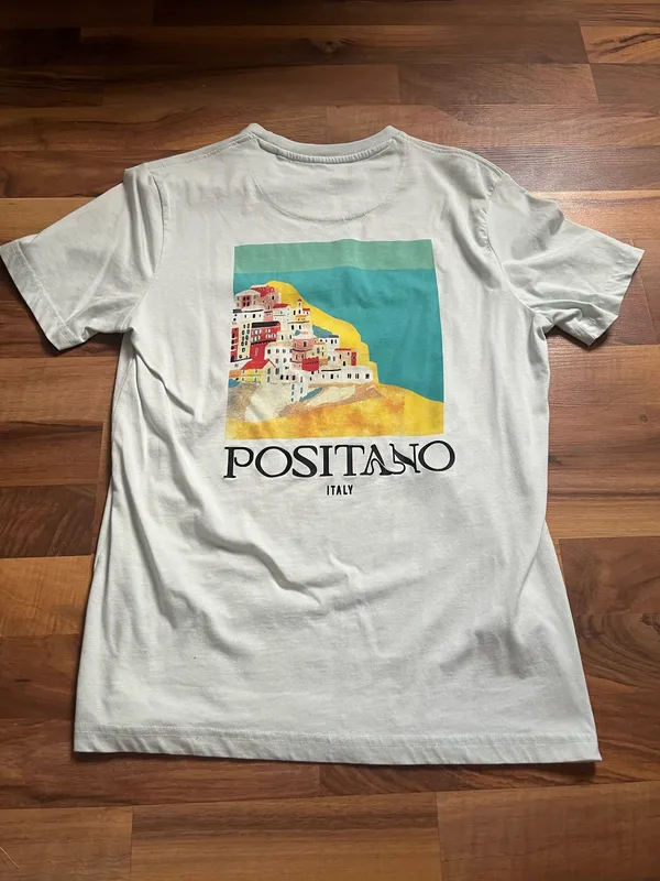 Italy graphic tee shrit Multiple - Image 3