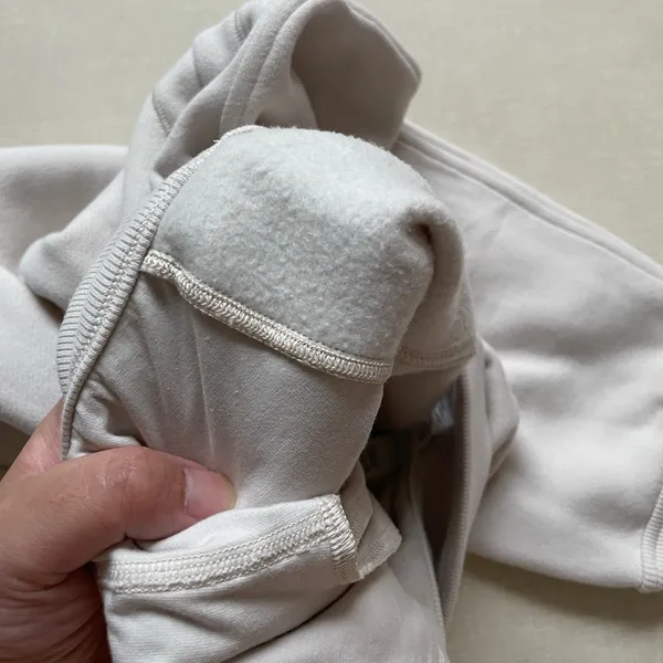 Lululemon Braided Detailed High Rise Jogger - White Opal - Image 12