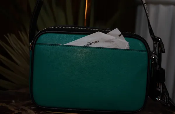Paris Maybelle Colourblock Satchel - Image 3