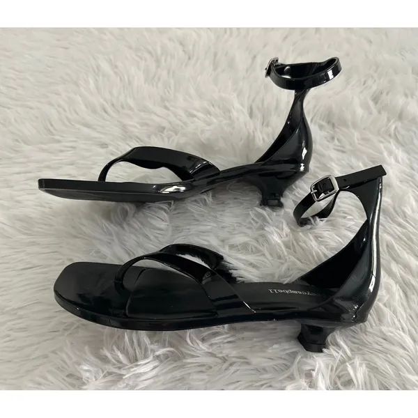 Jeffrey Cambell Gummy jelly kitten‎ heel sandals 37 - Image 3
