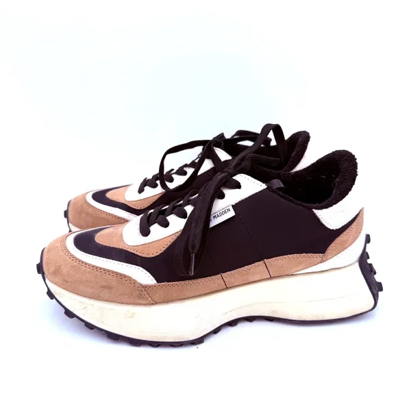 Steve Madden Women's Diversion Platform Sneakers Size 9.5 - Image 4