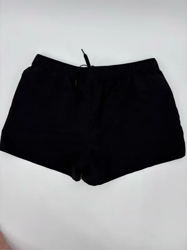 Patagonia Black Women's Athletic Shorts with Logo Tab - Image 3