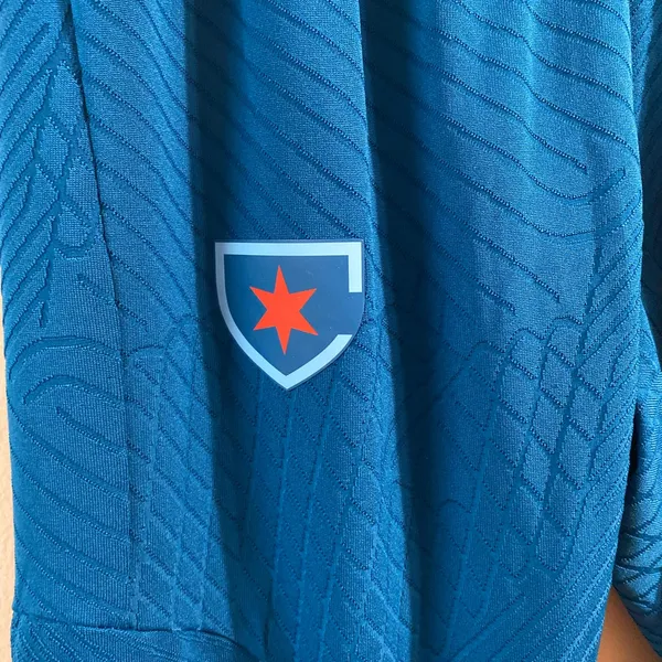 Chicago Red‎ Stars Turquoise Player Issued Nike DriFit ADV Warmup Pants Large - Image 2