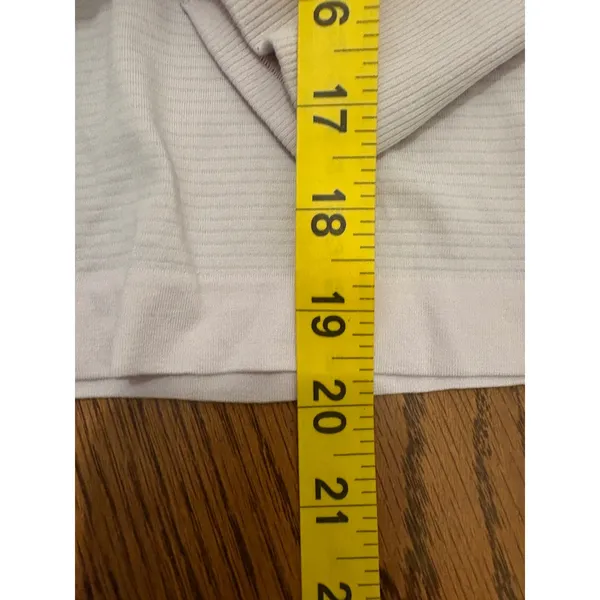 Lululemon Swiftly Tech Long Sleeve 2.0 Women 4 Pink Lavender Activewear Top - Image 4