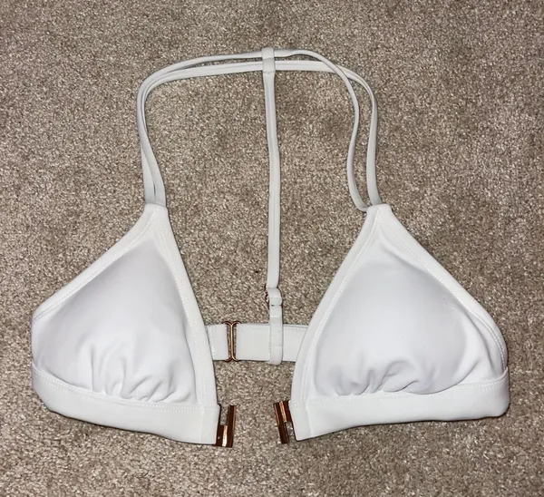 White Bikini Top - Image 3