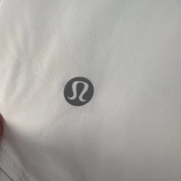 Lululemon Size 10 Court Rival High Rise Skirt Run Tennis White Women's Athletic - Image 9