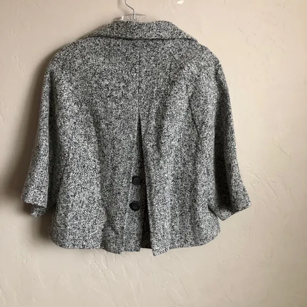 LTD‎ Wool Blend Coat Gray Size XS - Image 7