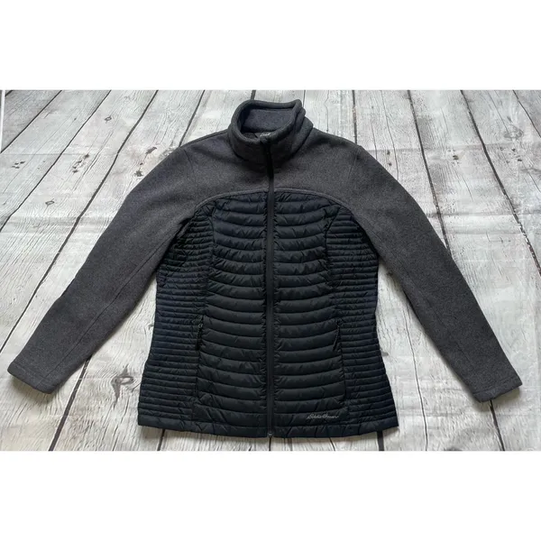 Eddie Bauer Hybrid Knit Quilted Down Jacket  - Image 5