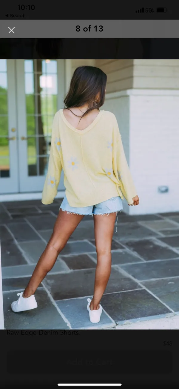 These Three Boutique Denim Shorts - Image 2