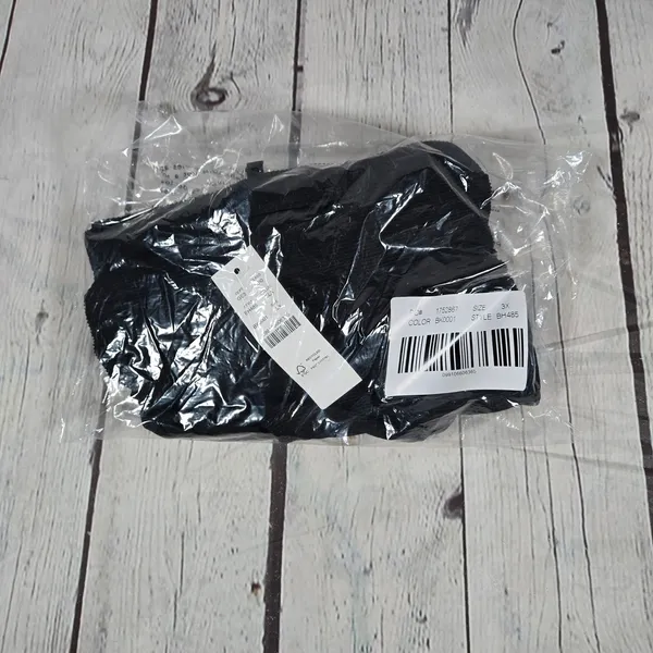 J. Crew Ribbed-trim hipster full-coverage‎ bikini bottom Black 3X NWT - Image 9