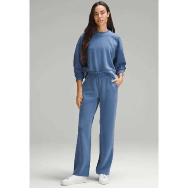 Lululemon Softstreme High-Rise Pant Pitch Blue 8 - Image 3