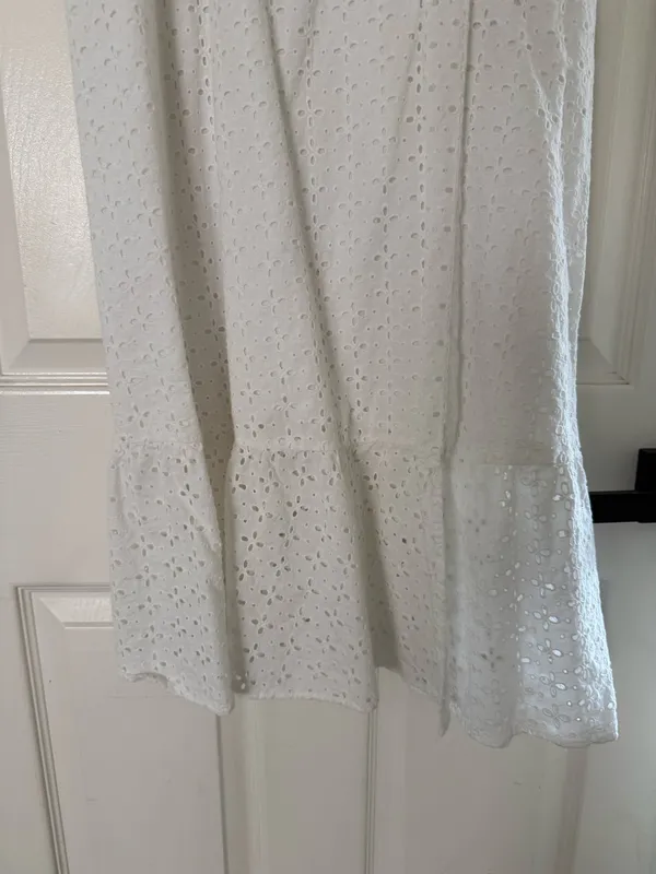 JustFab white dress - Image 4