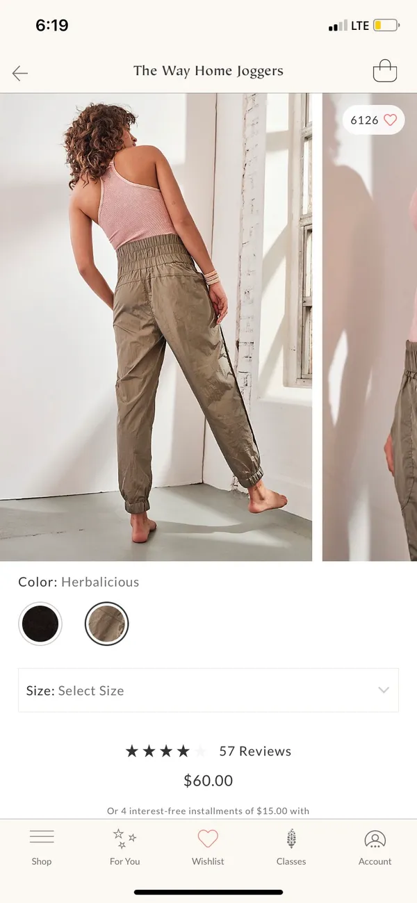 Free People Way Home Joggers - Image 4