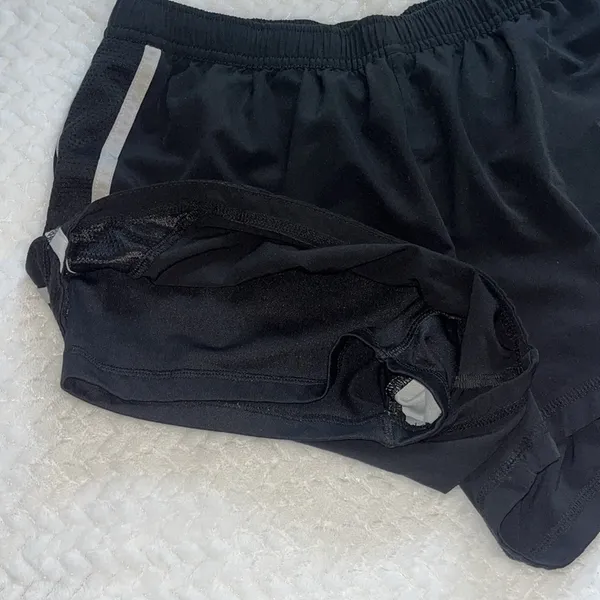 BCG Black Active Shorts - Image 4