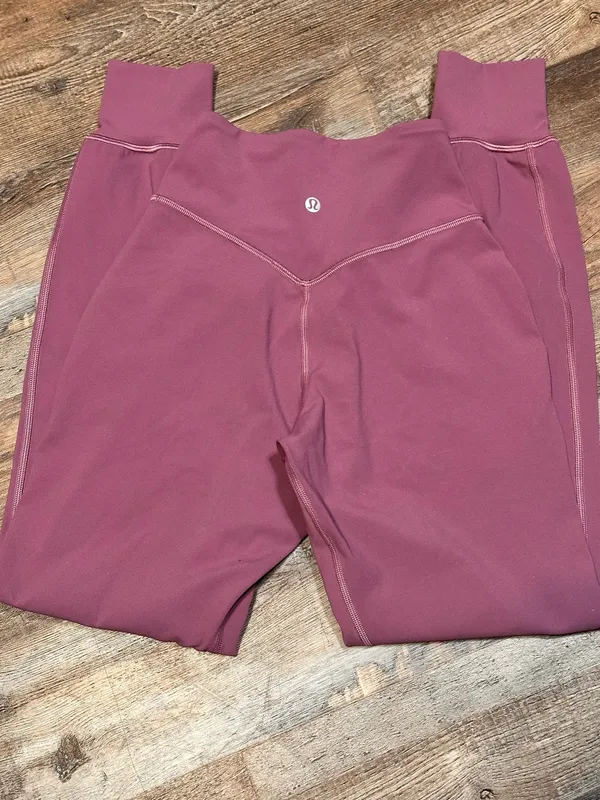 Lululemon Mauve Align Joggers  - Image 2