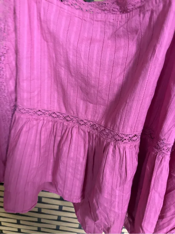 Scoop rose pink tank and skirt set size L/Xl - Image 3