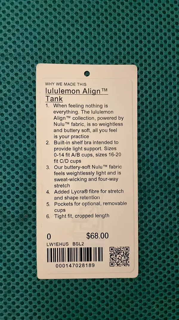 Lululemon Tank Tops - Image 3