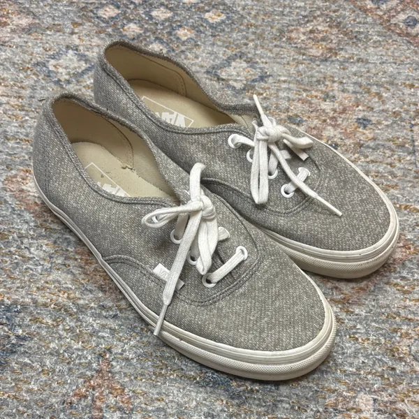 Vans Gray Women's Sneakers - Image 2