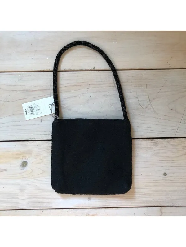 A New Day NWT Beaded Heart Flat Shoulder Bag - Image 10