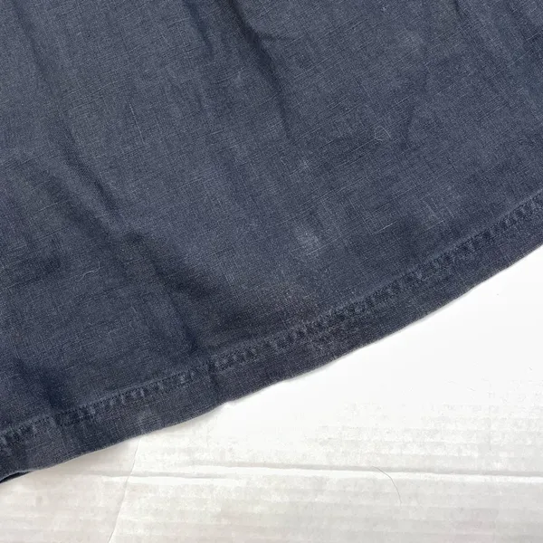 J. Jill Black Linen Boxy Shacket - Image 2