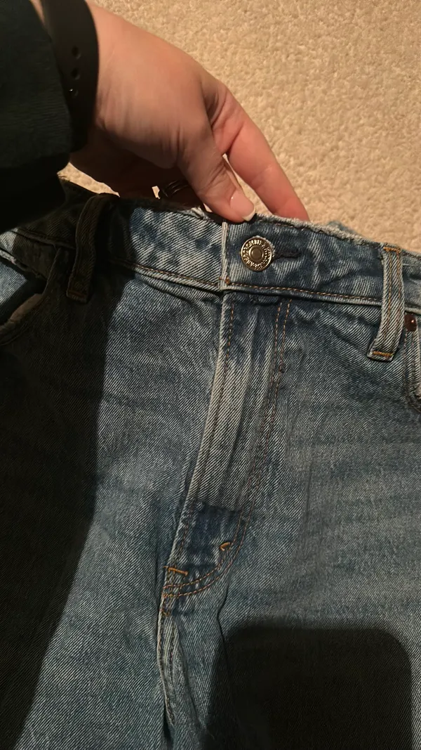 *Well Loved* Abercrombie & Fitch Curve Love Mom Jeans 31/12 - Image 4