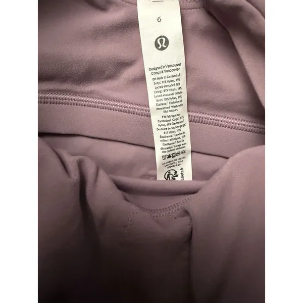 Lululemon Women’s Align Tank Top LVLX Lavender Luxe Purple Size 6 New w/tag - Image 4
