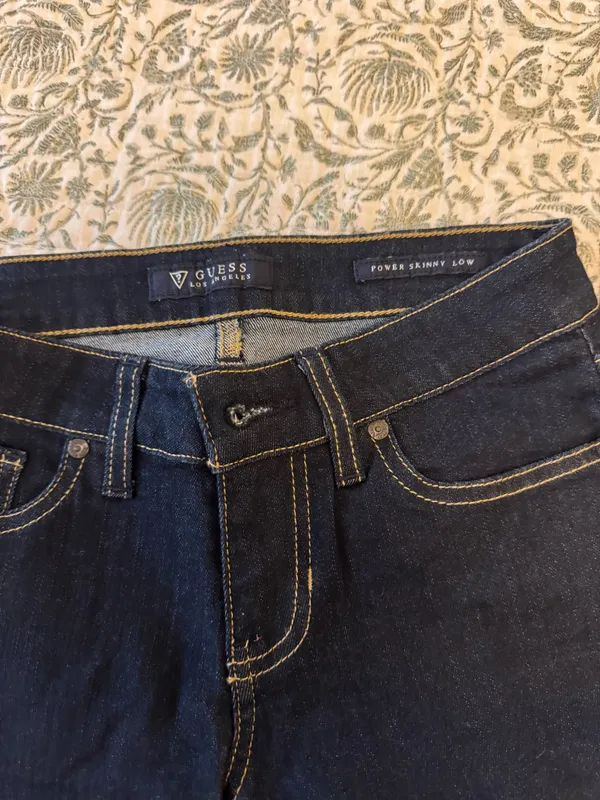 Guess jeans power skinny low - Image 3